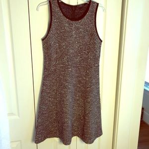 J. Crew black tweed jumper